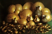 Sri Padmanabhansway temple pots